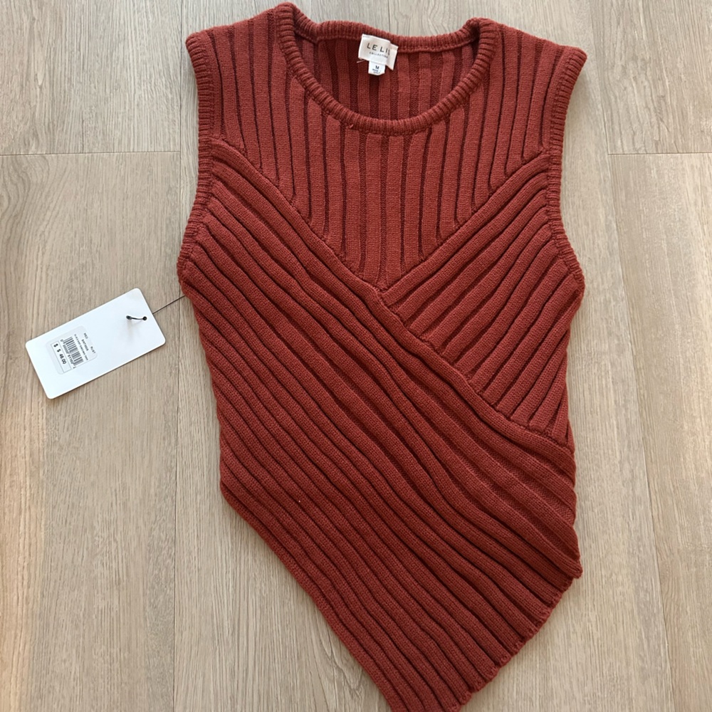 Women's Rust Sweater